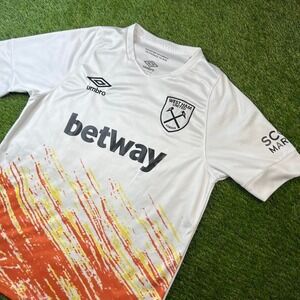 Umbro West Ham United 2022/23 Third Team Replica Jersey - Men Large